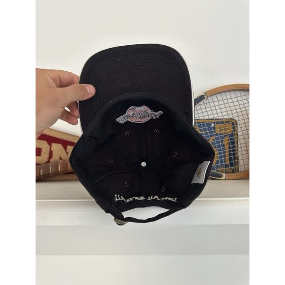 Vintage 2000 Taipei Hard Rock Cafe Strapback Hat - Picture 6 of 7